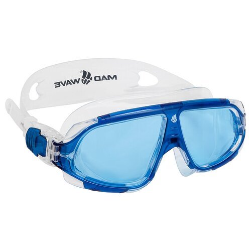 Очки-маска для плавания MAD WAVE Sight II, blue/white
