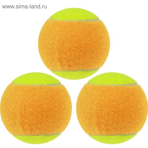 Мяч теннисный SWIDON mini, набор 3 шт