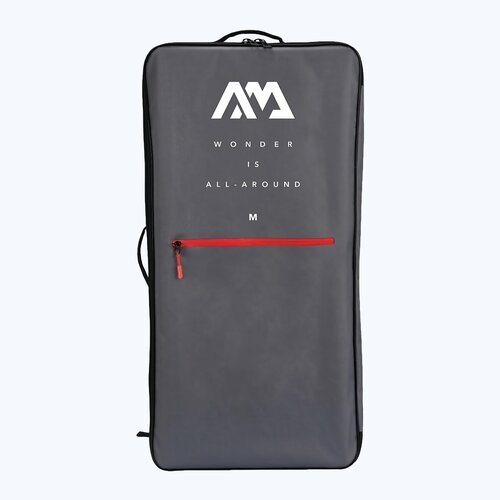 Рюкзак для SUP-доски Aqua Marina Zip Backpack S24 (M, Серый)