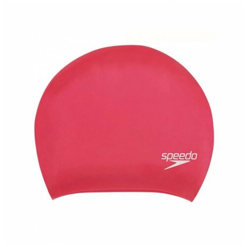 Шапочка для плав. 'SPEEDO Long Hair Cap', арт.8-06168A064, розовый, силикон,