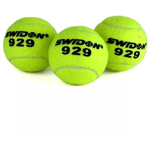 Мяч теннисный Swidon 3шт. (туба) 929