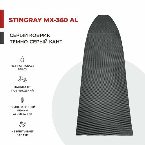 EVA коврик в лодку ПВХ Stingray MX-360 AL 256*99.5