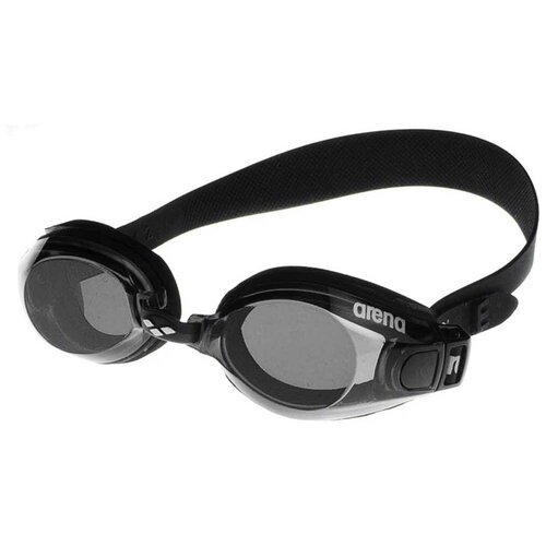 Очки для плавания arena Zoom Neoprene 92279, black/smoke/black