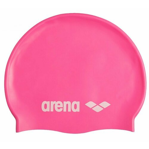 Шапочка для плавания ARENA Classic Silicone 91662 (розовый (91662/103))