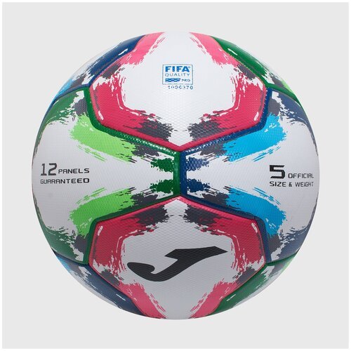 Футбольный мяч Joma Gioro II 400646.200, размер 5, Белый