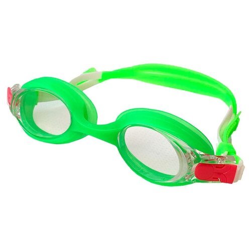 Очки для плавания Sportex E36895, зеленый/белый