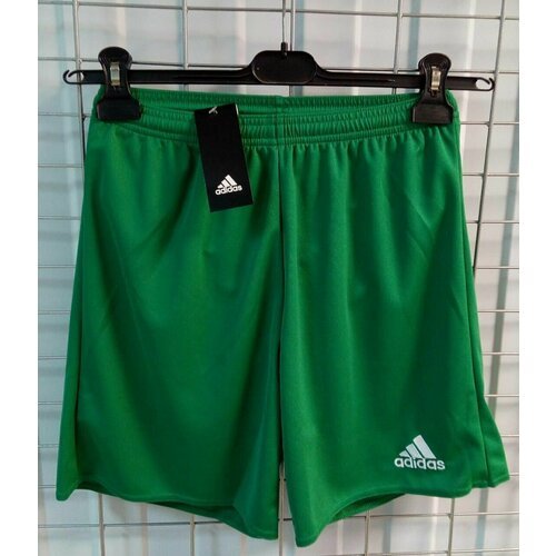 Для футбола ADIDAS Подростковые размер S ( русский 46 ) шорты футбольные зеленые Оригинал