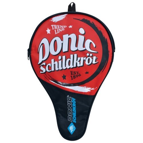 Чехол для ракетки для настольного тенниса Donic-Schildkroet Trendline, красный/черный