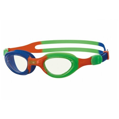 Очки для плавания детские Zoggs Super Seal Little прозрачные линзы