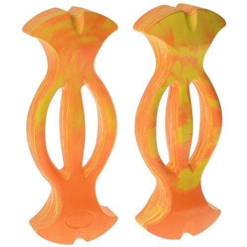 Усилитель сопротивления для рук Aqua Sphere 'ErgoBells', цвет: оранжевый, 2 шт