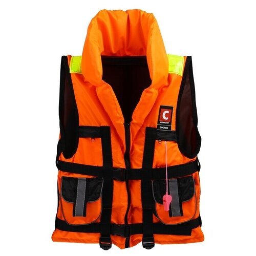 Спасательный жилет Comfort Докер, размер 40-42, 60 кг, оранжевый