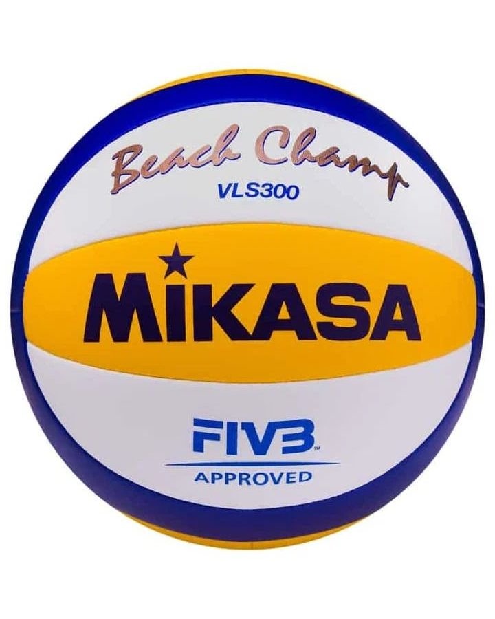 Мяч волейбольный Mikasa VLS300 белый/желтый/синий