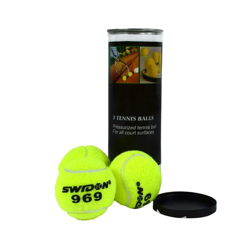 Мяч для тенниса в вакуумной упаковке 969-Р3 00893 /3шт
