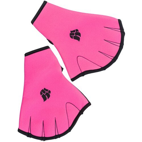 Акваперчатки Aquafitness Gloves, M, Pink/Black