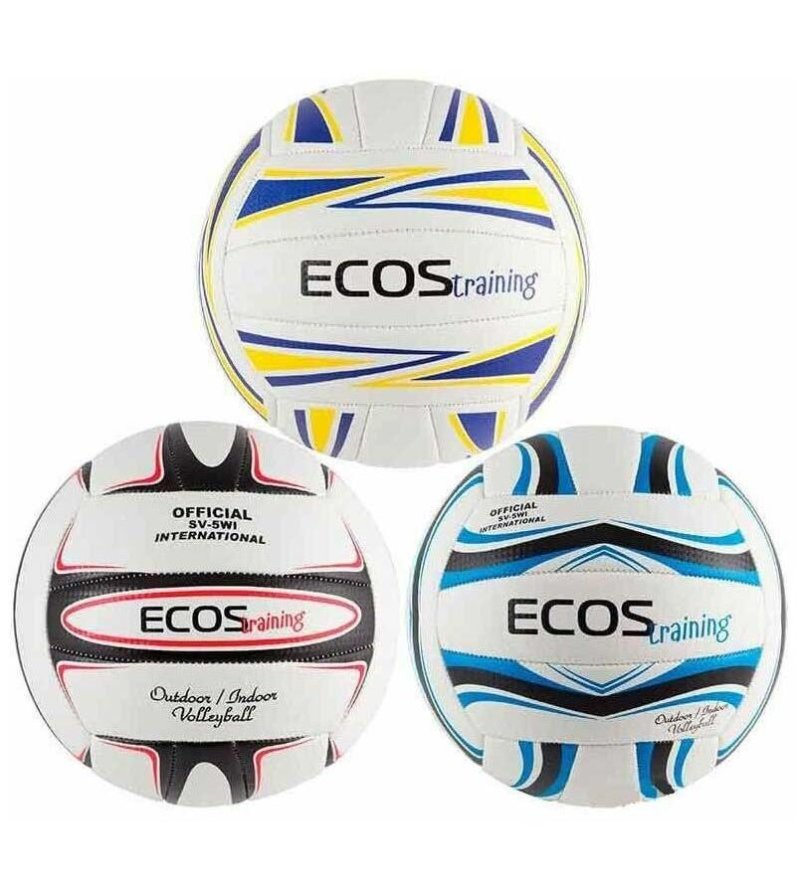 Мяч волейбольный (микс цветов в транспортной упаковке - по 8 штук каждого цвета, всего - 3 цвета)