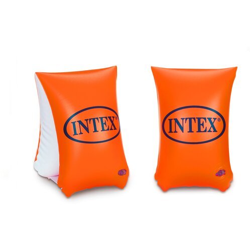 Нарукавники для плавания Intex Deluxe 58641, оранжевый