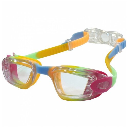 Очки для плавания детские E39682 (мультиколор №2)