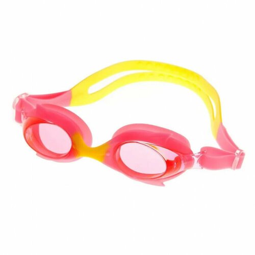 Очки для плавания детские Alpha Caprice KD-G40 (Pink)