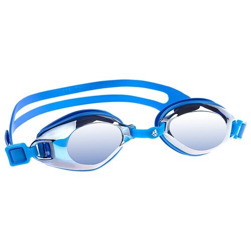 Очки для плавания MAD WAVE Predator Mirror, голубой