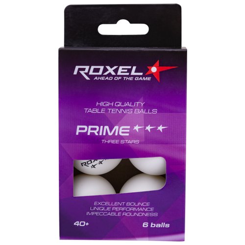 Набор для настольного тенниса Roxel PRIME Three stars