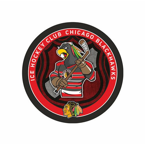 Шайба Rubena НХЛ Mascot 2022 Чикаго 1-ст.