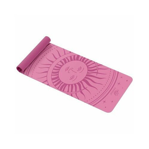 Коврик для йоги Sun 183 х 61 х 0.6 см, цвет розовый, Sangh