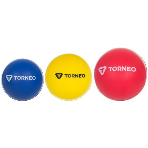 Набор мячей для бадминтона Torneo, 3 шт.